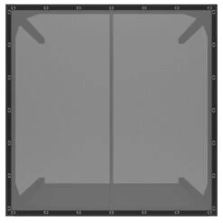 Pergola Silvano Zwart Inclusief Zijdoek -Gardena Verkoop 123 234