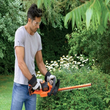 Black & Decker BLACK+DECKER 18V Accu Heggenschaar GTC18452PCB-XJ (excl. Accu/lader) 9 Black & Decker BLACK+DECKER 18V Accu Heggenschaar GTC18452PCB-XJ (excl. Accu/lader) - Afbeelding 7