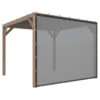 Pergola Silvano Douglas Incl. Schaduwdoek & Zijdoek 324x324 Cm -Gardena Verkoop 123 24
