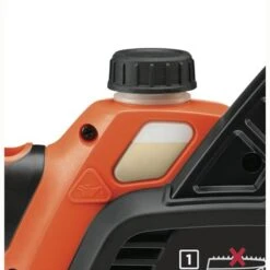 Black & Decker BLACK+DECKER Accu Kettingzaag GKC3630L25-QW -Gardena Verkoop 123 2538