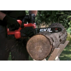 SKIL 20V Kettingzaag 0534AA Brushless 30cm + 4,0Ah Accu + Snellader -Gardena Verkoop 123 2563