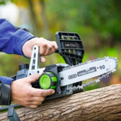 LUX 20V Kettingzaag Incl. 4.0Ah Accu + Lader -Gardena Verkoop 123 2587