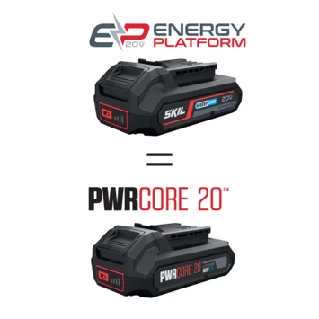 SKIL 20V Bladblazer 0330AC Brushless 2,5Ah Accu + Snellader 4 SKIL 20V Bladblazer 0330AC Brushless 2,5Ah Accu + Snellader - Afbeelding 2