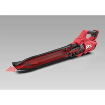 SKIL 20V Bladblazer 0330AC Brushless 2,5Ah Accu + Snellader 12 SKIL 20V Bladblazer 0330AC Brushless 2,5Ah Accu + Snellader - Afbeelding 10