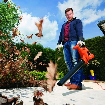 Black & Decker BLACK+DECKER Elektrische Bladblazer GW3030 5 Black & Decker BLACK+DECKER Elektrische Bladblazer GW3030 - Afbeelding 3