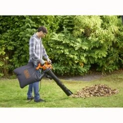 Black & Decker BLACK+DECKER Elektrische Bladblazer BEBLV260 -Gardena Verkoop 123 2692