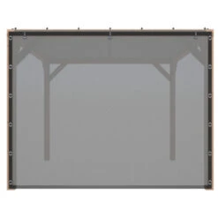 Pergola Silvano Douglas Incl. Schaduwdoek & Zijdoek 324x324 Cm -Gardena Verkoop 123 27