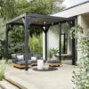 Pergola Silvano Zwart -Gardena Verkoop 123 295