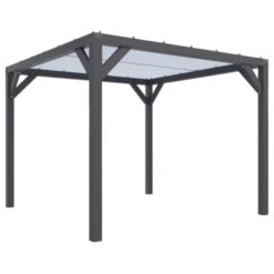 Pergola Silvano Zwart -Gardena Verkoop 123 296