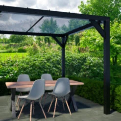 Pergola Silvano Zwart -Gardena Verkoop 123 298