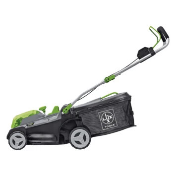 LUX 20V Accu Grasmaaier 37cm Incl. 2 Accu's 4,0Ah + Lader 4 LUX 20V Accu Grasmaaier 37cm Incl. 2 Accu's 4,0Ah + Lader - Afbeelding 2