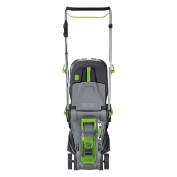 LUX 20V Accu Grasmaaier 37cm Incl. 2 Accu's 4,0Ah + Lader 5 LUX 20V Accu Grasmaaier 37cm Incl. 2 Accu's 4,0Ah + Lader - Afbeelding 3