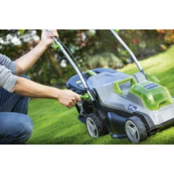 LUX 20V Accu Grasmaaier 37cm Incl. 2 Accu's 4,0Ah + Lader 15 LUX 20V Accu Grasmaaier 37cm Incl. 2 Accu's 4,0Ah + Lader -Gardena Verkoop 123 2993