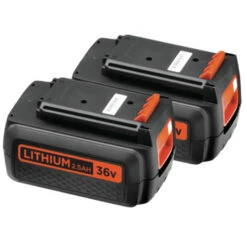 Black & Decker BLACK+DECKER 36V Grasmaaier CLM3825L2 38 Cm Incl. Accu + Lader -Gardena Verkoop 123 3004