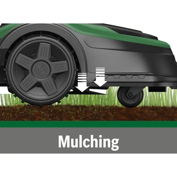 Bosch Robotmaaier Indego M+ 700 M² - 19cm 4 Bosch Robotmaaier Indego M+ 700 M² - 19cm - Afbeelding 2