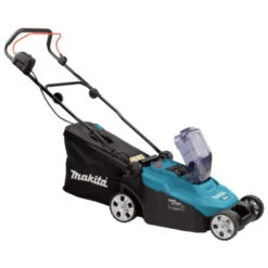 Makita 2x18V Grasmaaier DLM382Z 38cm (zonder Accu) -Gardena Verkoop 123 3009