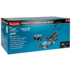 Makita 2x18V Grasmaaier DLM382Z 38cm (zonder Accu) -Gardena Verkoop 123 3012