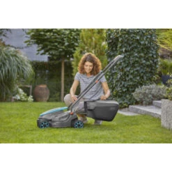 Gardena 18V Grasmaaier Powermax P4A 32cm (zonder Accu) -Gardena Verkoop 123 3026