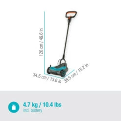 Gardena 18V Grasmaaier HandyMower 22cm Incl. 2,5Ah Accu + Lader 17 Gardena 18V Grasmaaier HandyMower 22cm Incl. 2,5Ah Accu + Lader -Gardena Verkoop 123 3034