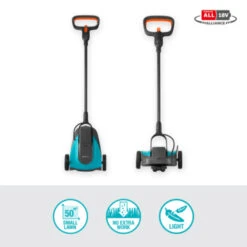 Gardena 18V Grasmaaier HandyMower 22cm Incl. 2,5Ah Accu + Lader 18 Gardena 18V Grasmaaier HandyMower 22cm Incl. 2,5Ah Accu + Lader -Gardena Verkoop 123 3035