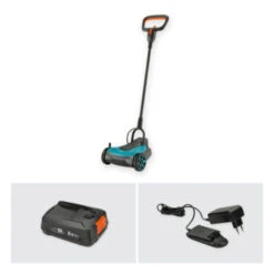 Gardena 18V Grasmaaier HandyMower 22cm Incl. 2,5Ah Accu + Lader 19 Gardena 18V Grasmaaier HandyMower 22cm Incl. 2,5Ah Accu + Lader -Gardena Verkoop 123 3036