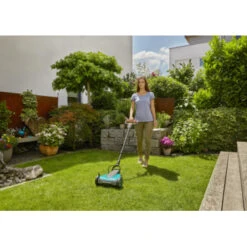 Gardena 18V Grasmaaier HandyMower 22cm Incl. 2,5Ah Accu + Lader 20 Gardena 18V Grasmaaier HandyMower 22cm Incl. 2,5Ah Accu + Lader -Gardena Verkoop 123 3037