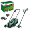Bosch 18V Grasmaaier EasyMower + Trimmer EasyGrassCut (incl. 4.0Ah Accu + Lader) -Gardena Verkoop 123 3048