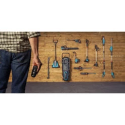 Gardena 2x18V Grasmaaier 32cm Powermax 32/36V (Incl 2 Accu's 2.5Ah + Oplader) -Gardena Verkoop 123 3062