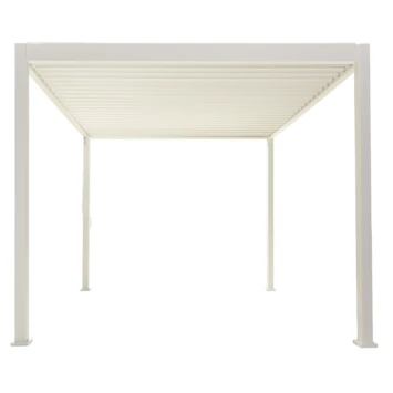 Pergola Classic Wit 3x4m 3 Pergola Classic Wit 3x4m