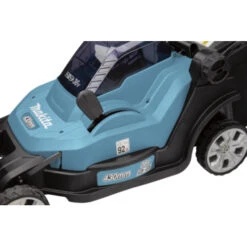 Makita 2x18V LXT Grasmaaier 43 Cm DLM432CT2 Incl. 2 Accu's 5.0Ah + Duolader -Gardena Verkoop 123 3077