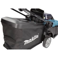 Makita 2x18V LXT Grasmaaier 43 Cm DLM432CT2 Incl. 2 Accu's 5.0Ah + Duolader -Gardena Verkoop 123 3078