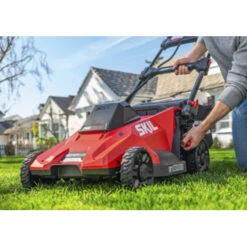 SKIL 40V Grasmaaier Brushless 49cm Incl. 5.0Ah Accu + Snellader -Gardena Verkoop 123 3081
