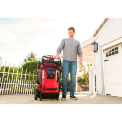 SKIL 40V Grasmaaier Brushless 49cm Incl. 5.0Ah Accu + Snellader -Gardena Verkoop 123 3082