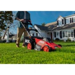 SKIL 40V Grasmaaier Brushless 49cm Incl. 5.0Ah Accu + Snellader -Gardena Verkoop 123 3084