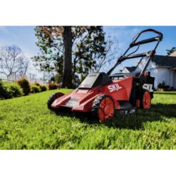 SKIL 40V Grasmaaier Brushless 49cm Incl. 5.0Ah Accu + Snellader -Gardena Verkoop 123 3085