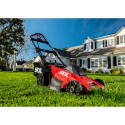 SKIL 40V Grasmaaier Brushless 49cm Incl. 5.0Ah Accu + Snellader -Gardena Verkoop 123 3086