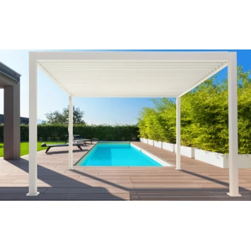 Pergola Classic Wit 3x4m 7 Pergola Classic Wit 3x4m - Afbeelding 5
