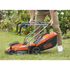 Black & Decker BLACK+DECKER 2x18V Grasmaaier BCMW33184L2-QW 33 Cm Incl. Twee 4,0 Ah Accu's -Gardena Verkoop 123 3110