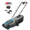 Gardena 18V Grasmaaier Powermax P4A 32cm (P4A) Incl. 4.0Ah Accu + Lader -Gardena Verkoop 123 3121