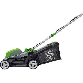 LUX 20V Accu Grasmaaier 33cm Incl. 2 Accu's 4,0Ah + Lader 4 LUX 20V Accu Grasmaaier 33cm Incl. 2 Accu's 4,0Ah + Lader - Afbeelding 2