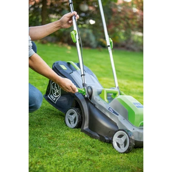 LUX 20V Accu Grasmaaier 33cm Incl. 2 Accu's 4,0Ah + Lader 9 LUX 20V Accu Grasmaaier 33cm Incl. 2 Accu's 4,0Ah + Lader - Afbeelding 7