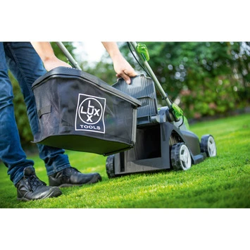 LUX 20V Accu Grasmaaier 33cm Incl. 2 Accu's 4,0Ah + Lader 11 LUX 20V Accu Grasmaaier 33cm Incl. 2 Accu's 4,0Ah + Lader - Afbeelding 9