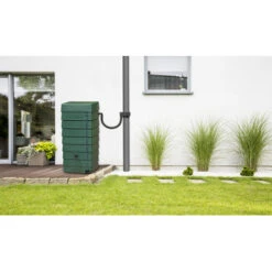 Muurtank Regenton 276 Liter Groen -Gardena Verkoop 123 314