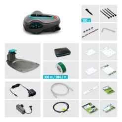 Gardena Robotmaaier Smart SILENO Life 750 M² - 21cm -Gardena Verkoop 123 3168