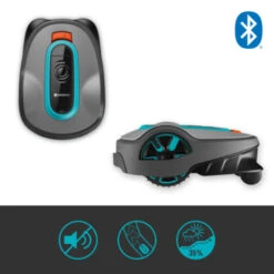 Gardena Robotmaaier Sileno Life 750 M² - 22cm -Gardena Verkoop 123 3178