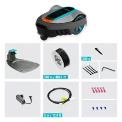 Gardena Robotmaaier Sileno City 250 m² - 17cm -Gardena Verkoop 123 3213