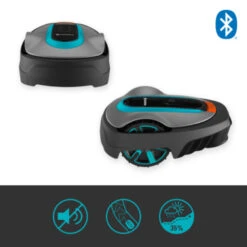 Gardena Robotmaaier Sileno City 250 m² - 17cm -Gardena Verkoop 123 3214