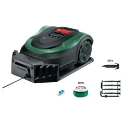 Bosch Robotmaaier Indego S 500 M² - 19cm -Gardena Verkoop 123 3249