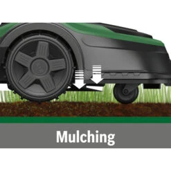 Bosch Robotmaaier Indego S 500 M² - 19cm -Gardena Verkoop 123 3255