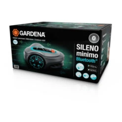 Gardena Robotmaaier Sileno Minimo 500 M² - 22cm -Gardena Verkoop 123 3272